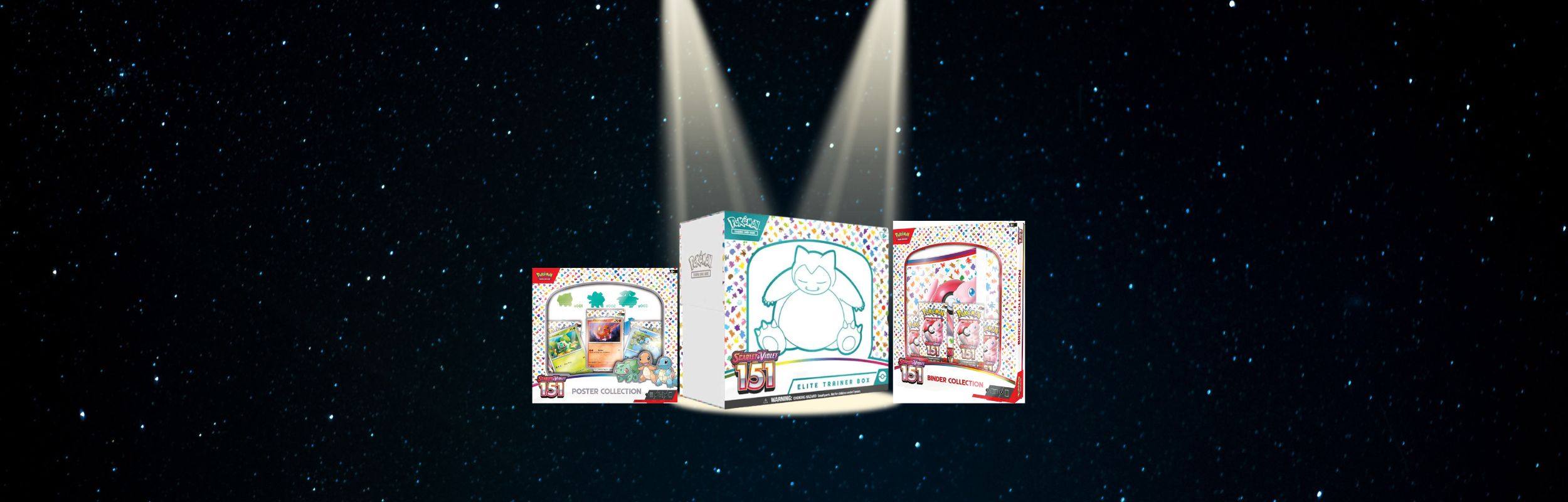 Pokémon 151 bundle pre order - Collectible Competitions