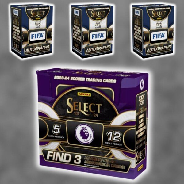 Panini Select Premier League box + Instant wins