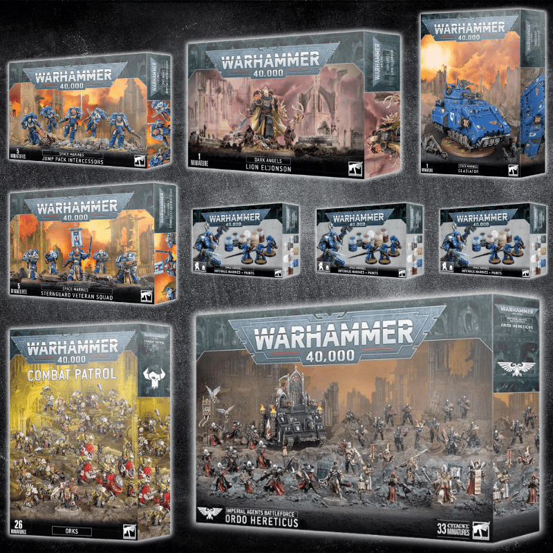 Warhammer 40K Ordo Hereticus Box Collectible Competitions