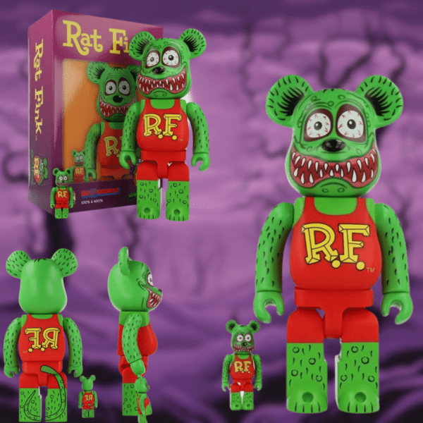 Rat Fink Be@rBrick 400%