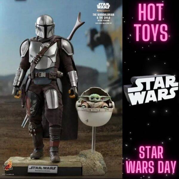 Hot Toys The Mandalorian or £250 cash