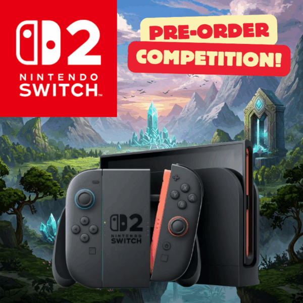 Nintendo Switch 2 (Pre Order) £400 cash alt