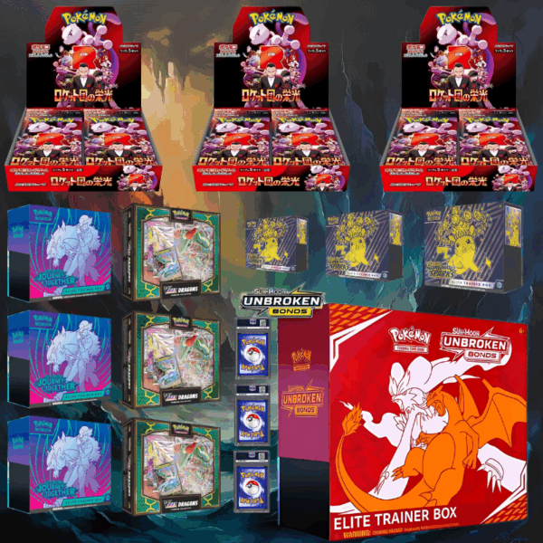 Unbroken Bonds ETB (Instant Wins)