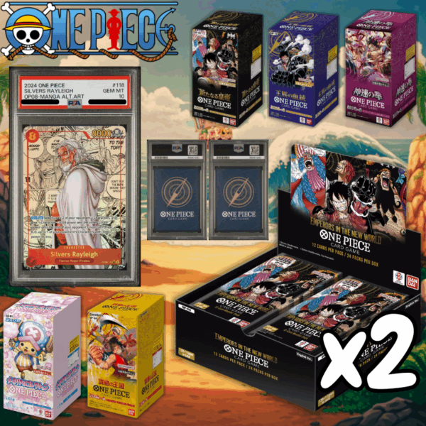 2x OP09 English Booster Boxes