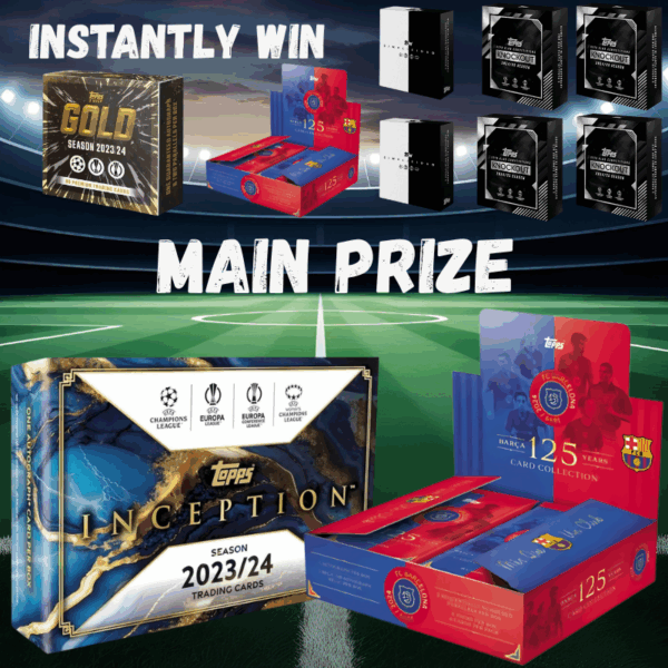 Topps Inception/Barca Bundle ( Instant wins)