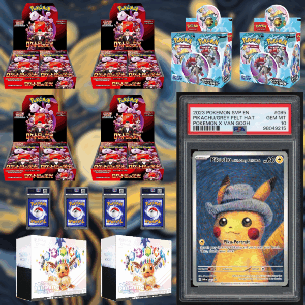 PSA 10 Van Gogh Pikachu (Instant wins)