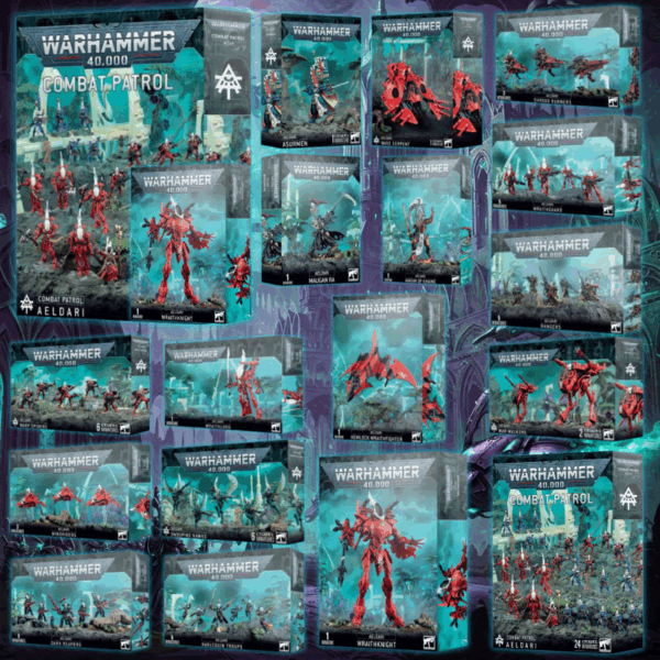 WH40K Aeldari Bundle