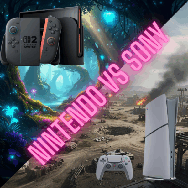 Nintendo Vs Sony (Winners Choice) £400 Cash Alt (Auto Draw)