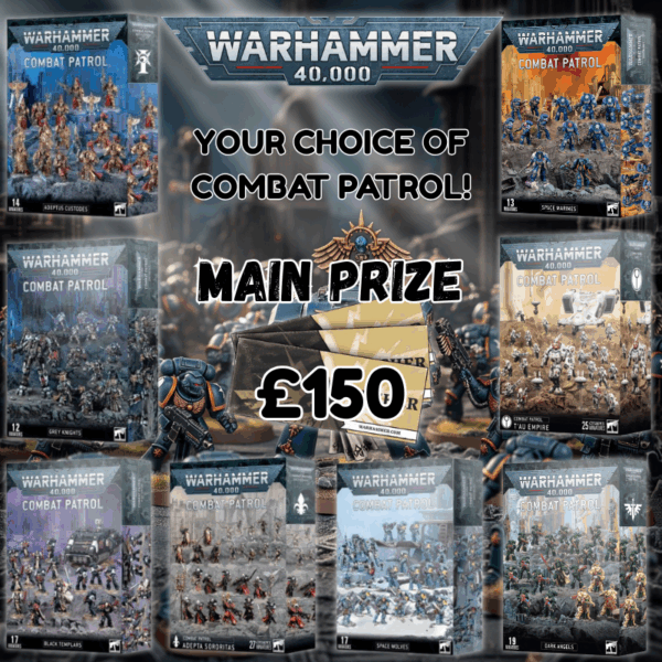 ⭐Choose Your Own Instant Wins⭐ Main Prize £150 Voucher