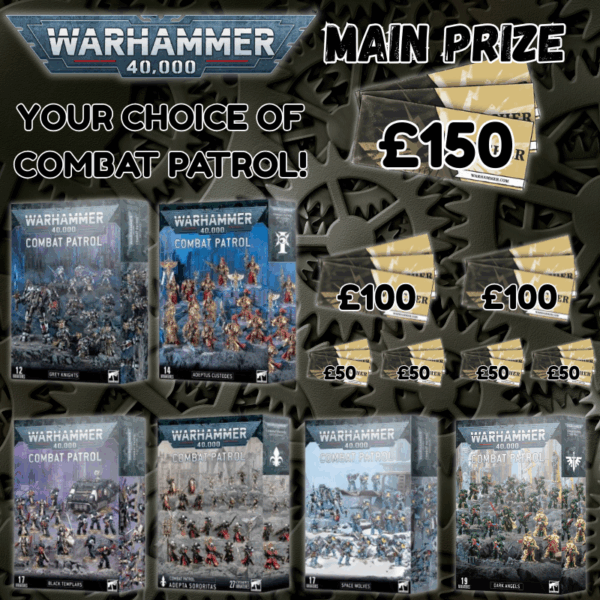 £150 Voucher Main Prize!