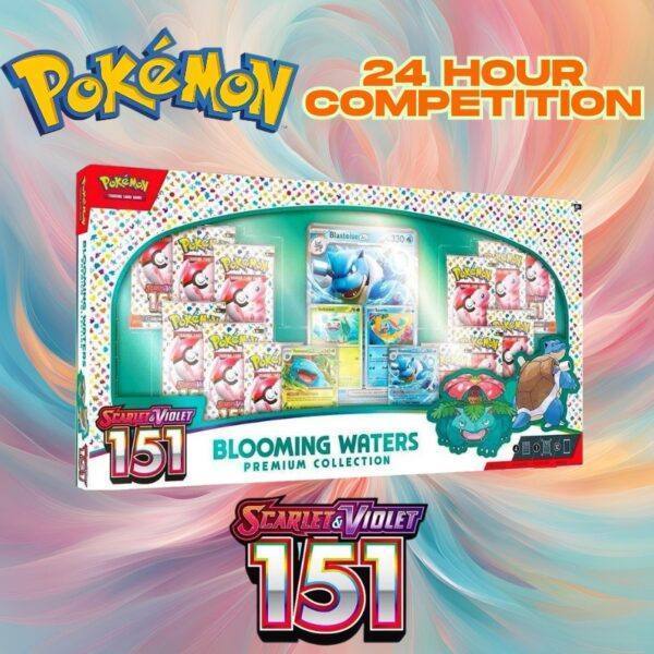 151 Blooming Waters 24 hour competition (Auto Draw)