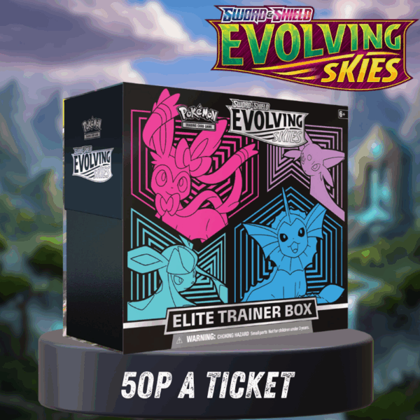 Evolving Skies ETB