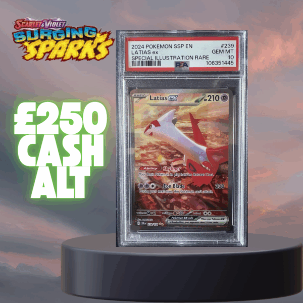 PSA 10 Latias (£250 Cash Alt)