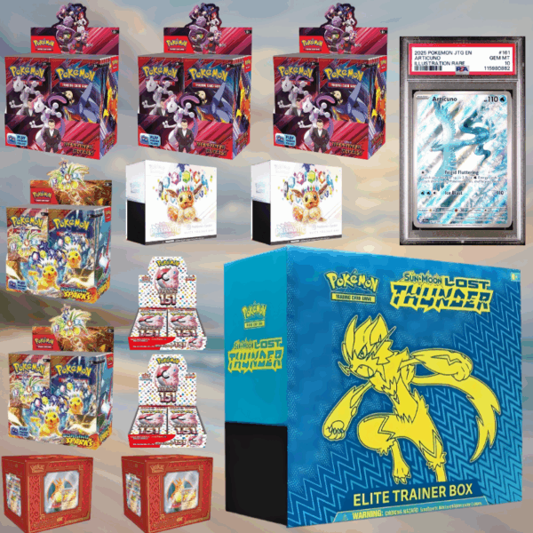 Lost Thunder ETB (£450 Cash Alt) Instant wins!