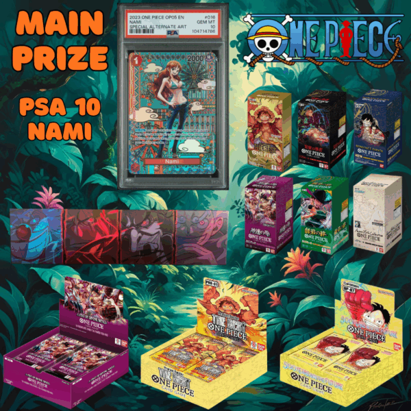 🍊PSA 10 Nami Special Alt Art🍊