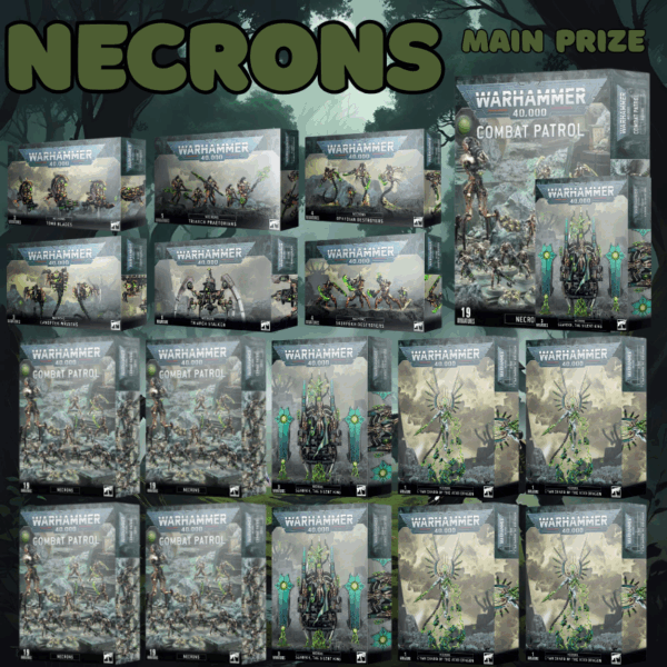 Mega Necron Instant Wins!