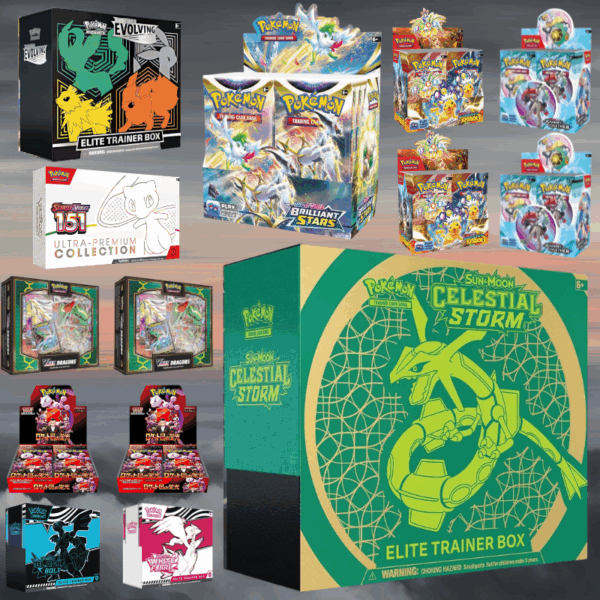 Celestial Storm ETB (£600 Cash Alt) Instant Wins!