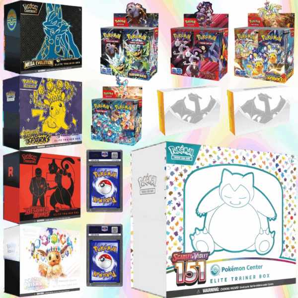 151 Pokemon Center ETB + Instant Wins