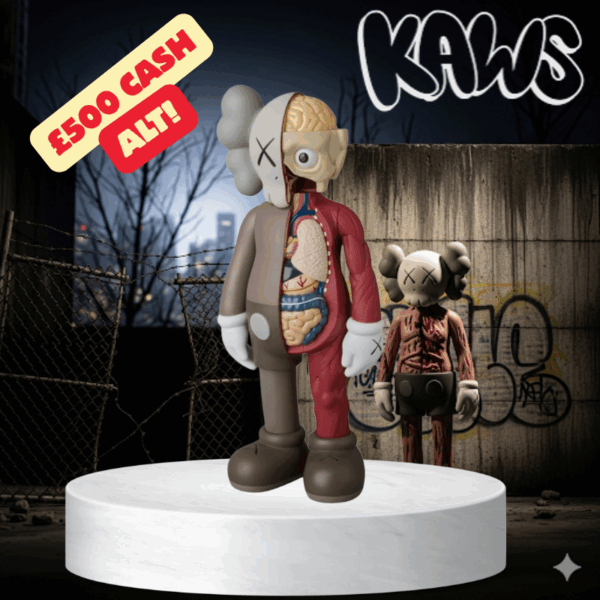 Kaws Companion Flayed Open Edition (£500 Cash Alt)