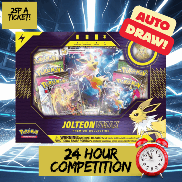 Jolteon Vmax Collection Box