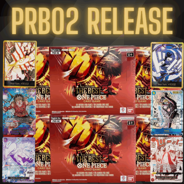 *NEW SET* PRB02 Booster Box Bananza