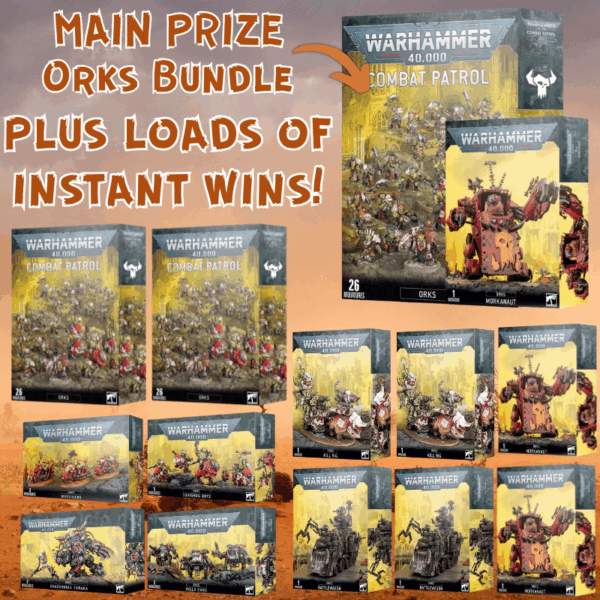 Orks! (Main Prize - Ork Bundle)
