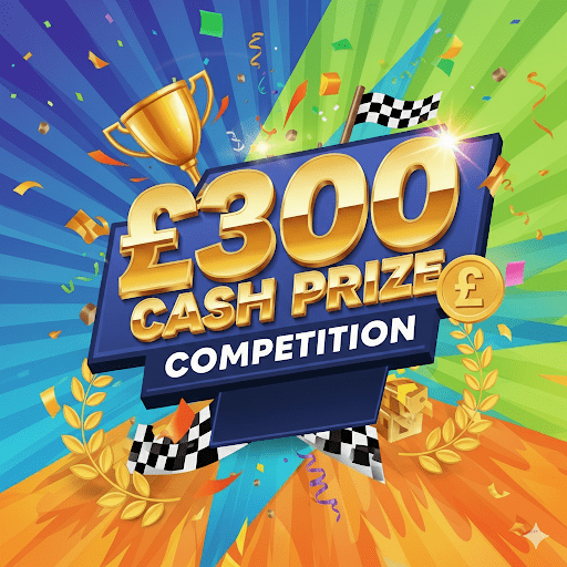 £300 cash