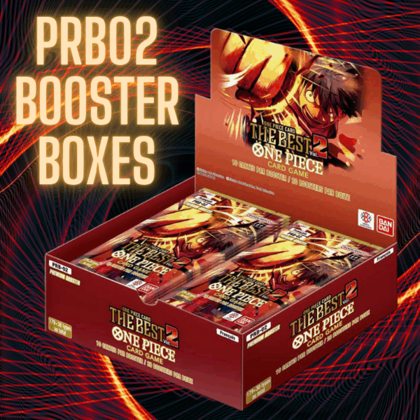 2x PRB02 Booster Boxes (£200 Cash Alt)