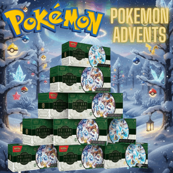 Pokemon Advent Instant wins! (£150 Cash Main Prize)