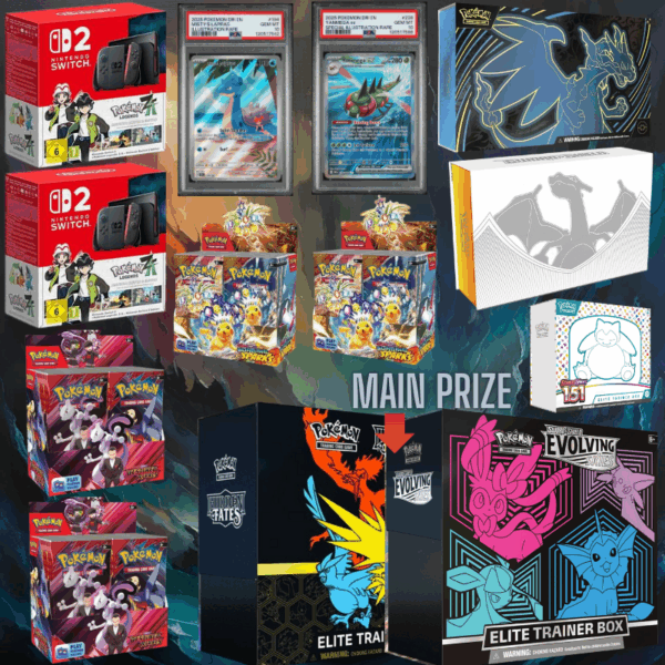 Hidden Fates + Evolving Skies ETB + Instant Wins!