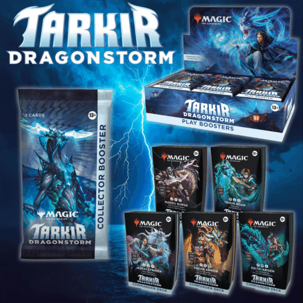 MTG : Tarkir Dragonstorm (Main Prize- Play Booster Box)