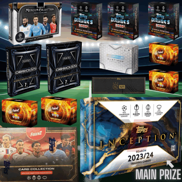 Topps Inception Box + Instant wins