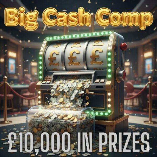The Big Cash Comp! (£250 Main Prize)