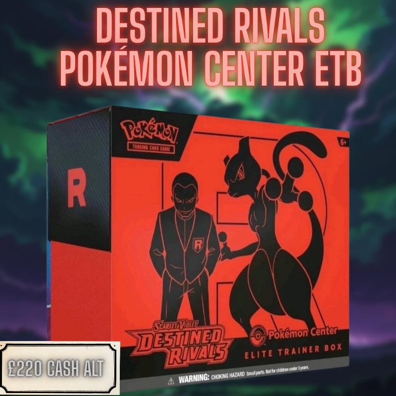 Destined Rivals PC ETB (£220 Cash Alt)