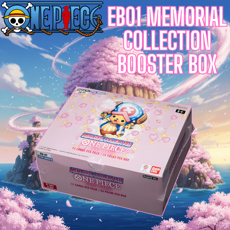 EB01 Memorial Collection Booster Box (£300 Cash Alt)