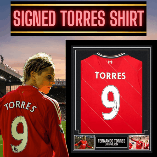 Signed Fernando Torres Liverpool Shirt (£250 Cash Alternative)