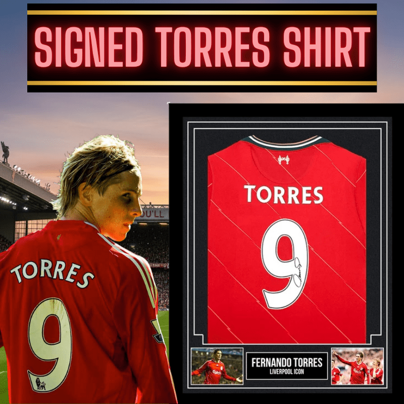 Signed Fernando Torres Liverpool Shirt (£250 Cash Alternative)