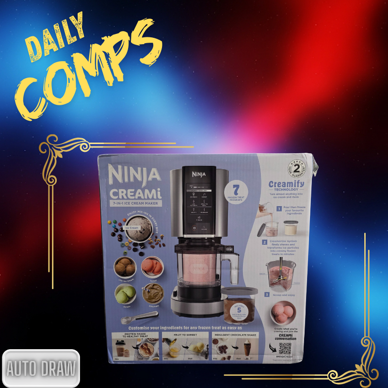 Ninja Creami Machine (Daily Wins Auto Draw)