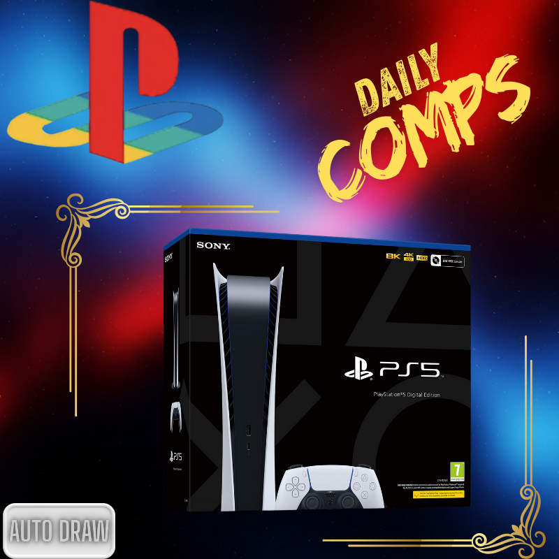 PS5 Digital (Daily Wins Auto Draw)