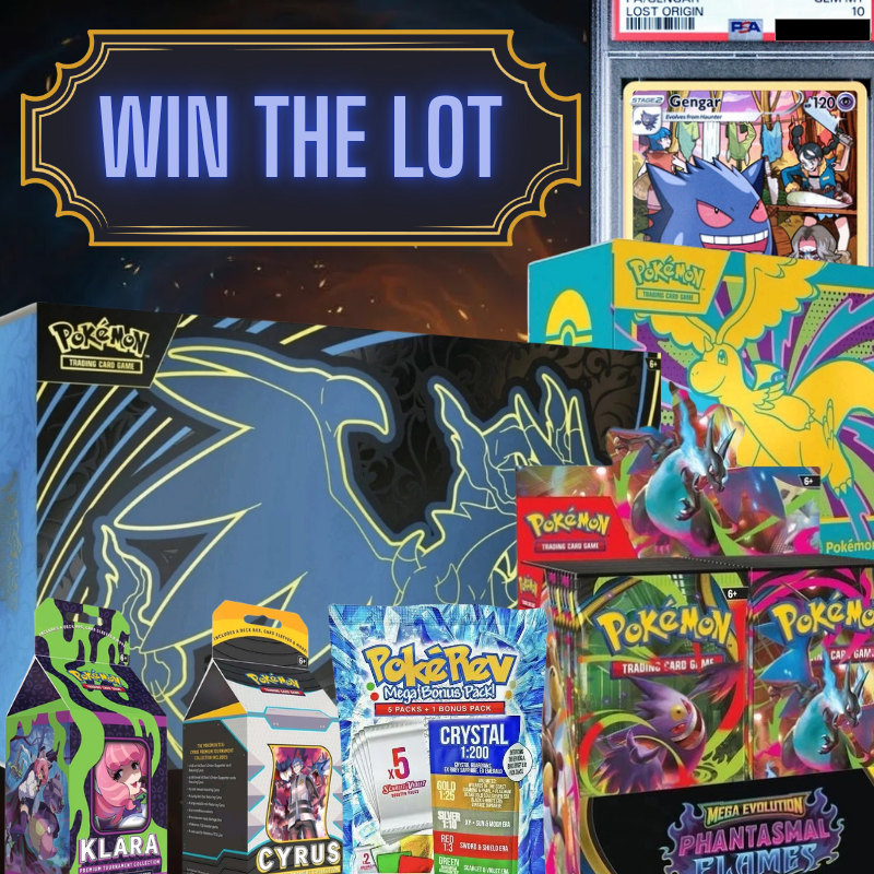 Win The Lot! (£1000 in prizes)