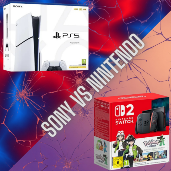 Nintendo Vs Sony (Winners Choice)