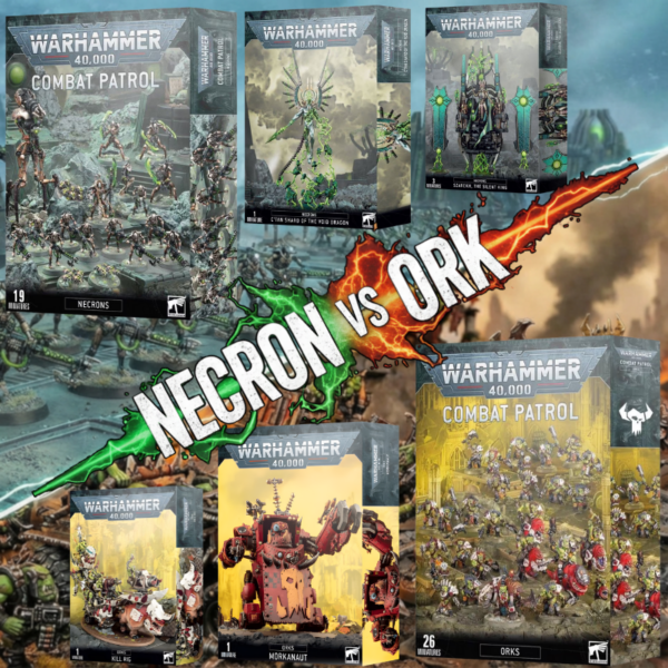 Necron Vs Orks +80 Instant Wins (Main Prize - £200 Bundle)