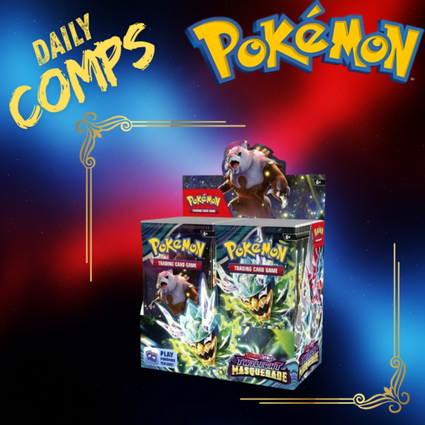 Twilight Masquerade Booster Box (Daily wins Auto Draw)