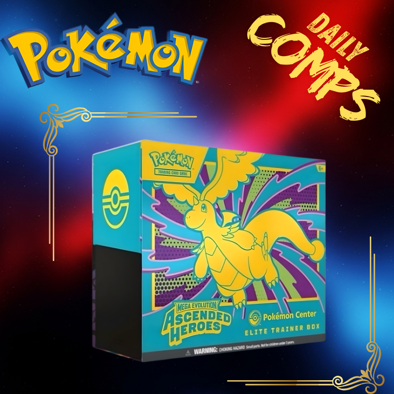 Ascended Heros PC ETB (Daily Wins Auto Draw) Pre Order