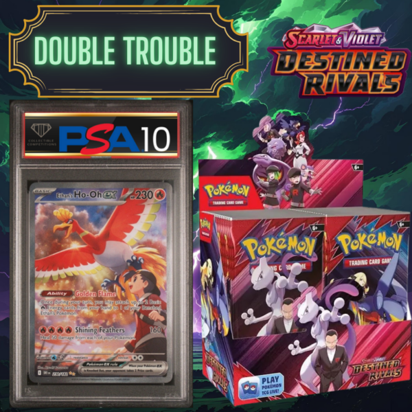 Destined Rivals double! Booster Box And PSA 10 Ho-OH