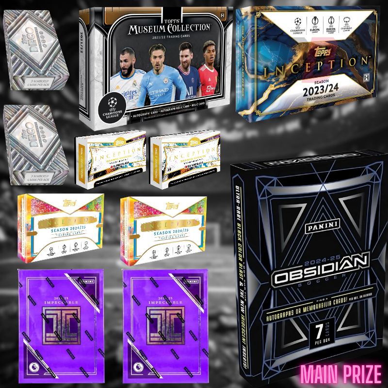 Panini Obsidian 24/25 Box + Instant Wins