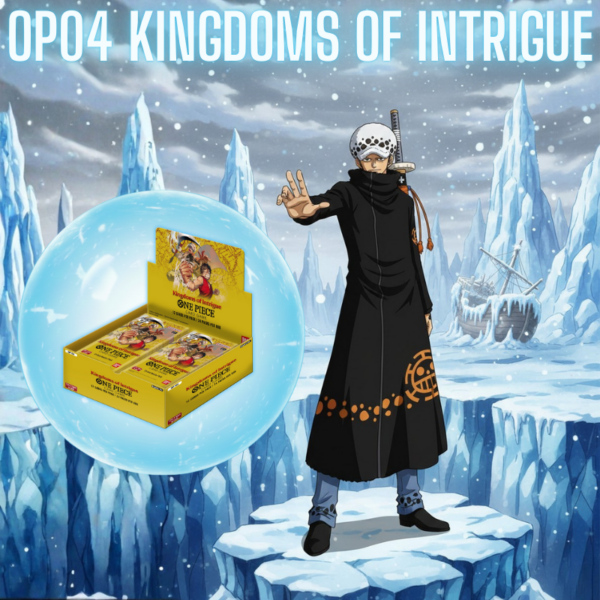 OP04 *Kingdoms Of Intrigue* English Booster Box