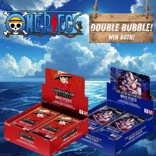 Double Bubble! OP13+OP14 Booster Boxes