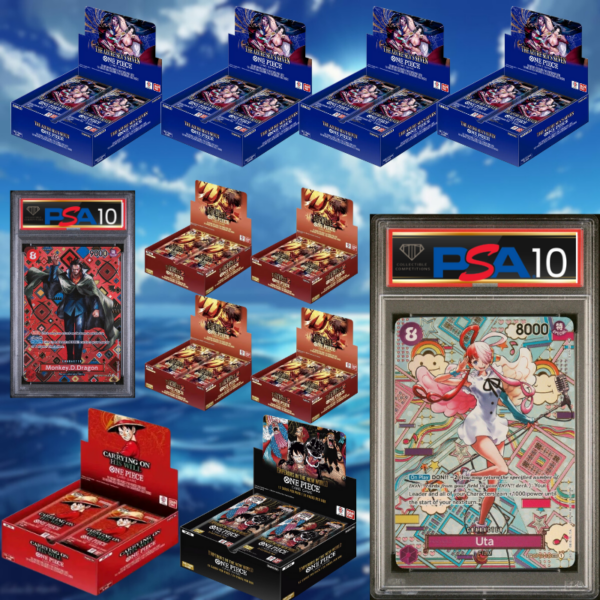 PSA 10 UTA + Instant Wins