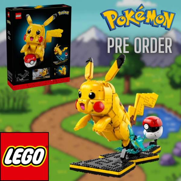 New Pokémon Pikachu (Pre Order) £140 Cash Alt